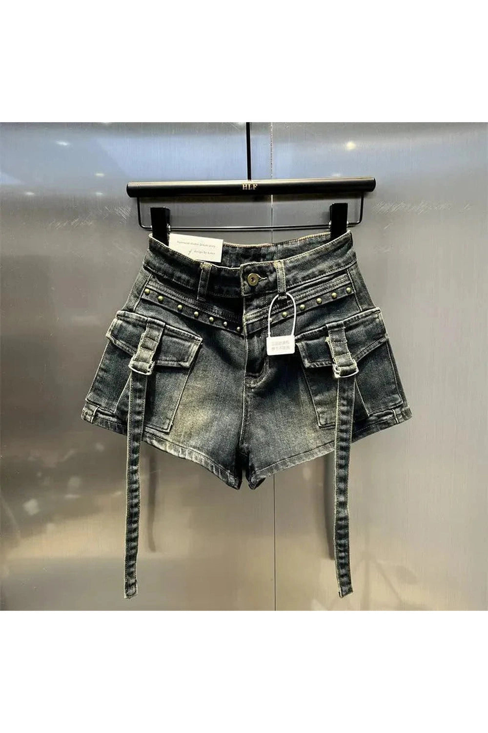 Y2k Harajuku High Waist Shorts