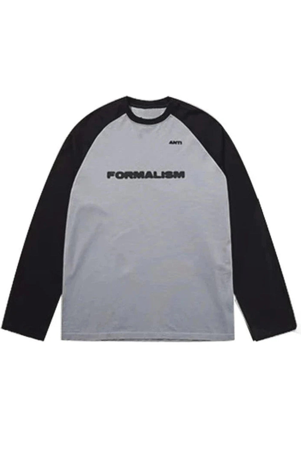 Y2k Acubi Letter Print Oversize Sweatshirt