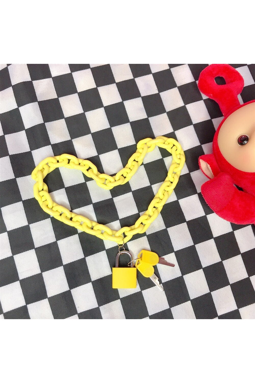 Y2k Harajuku Resin Necklace