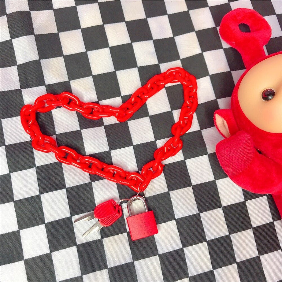 Y2k Harajuku Resin Necklace