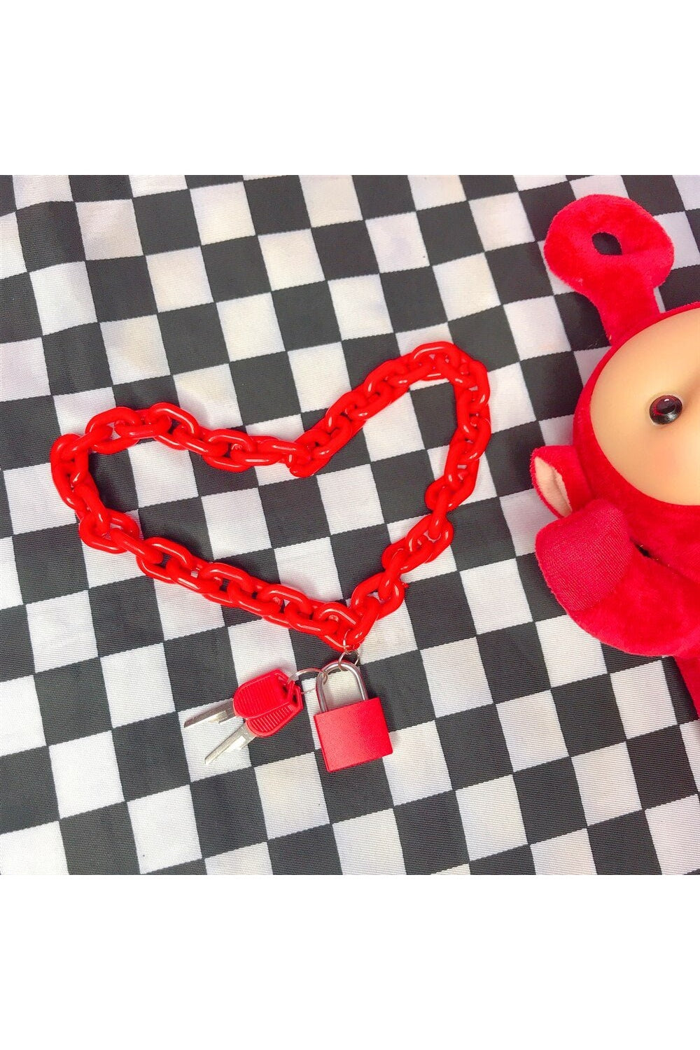 Y2k Harajuku Resin Necklace