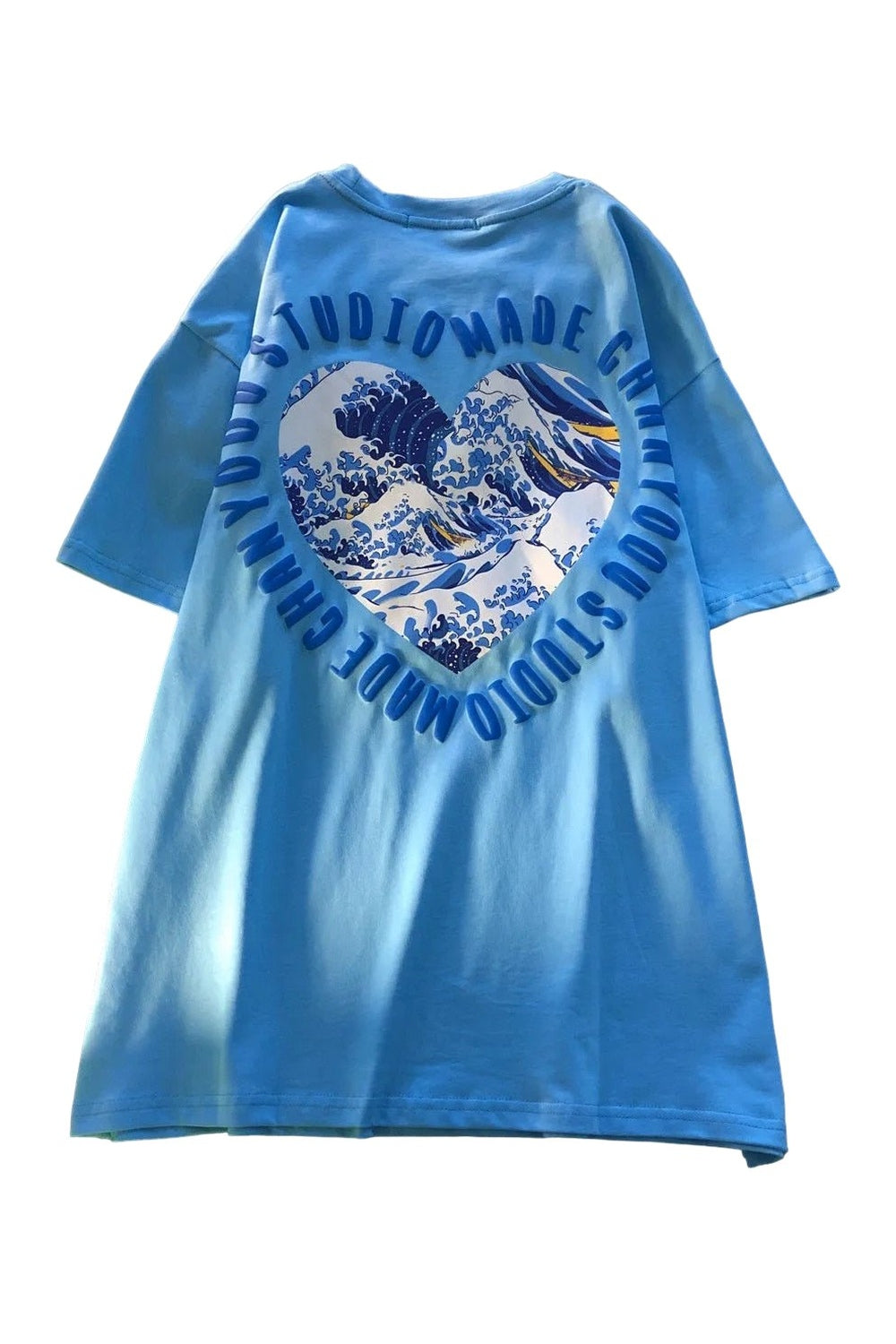 Y2k Harajuku Snow Mountain T-Shirt