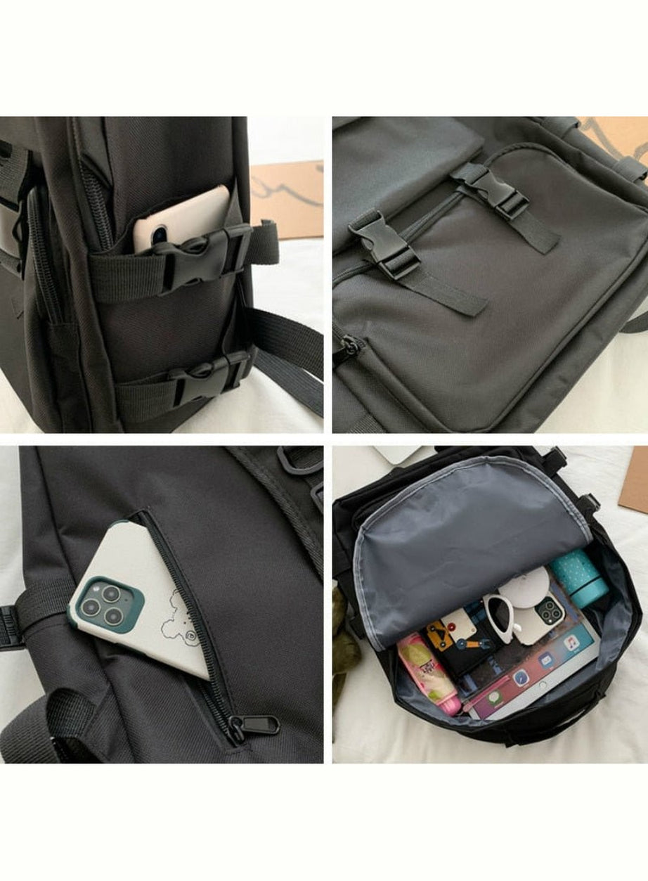 Y2k Harajuku Students Backpack
