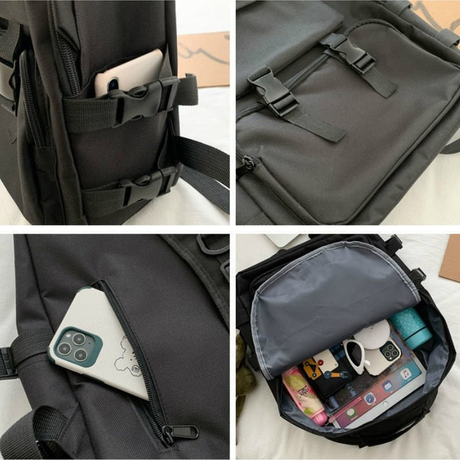 Y2k Harajuku Students Backpack