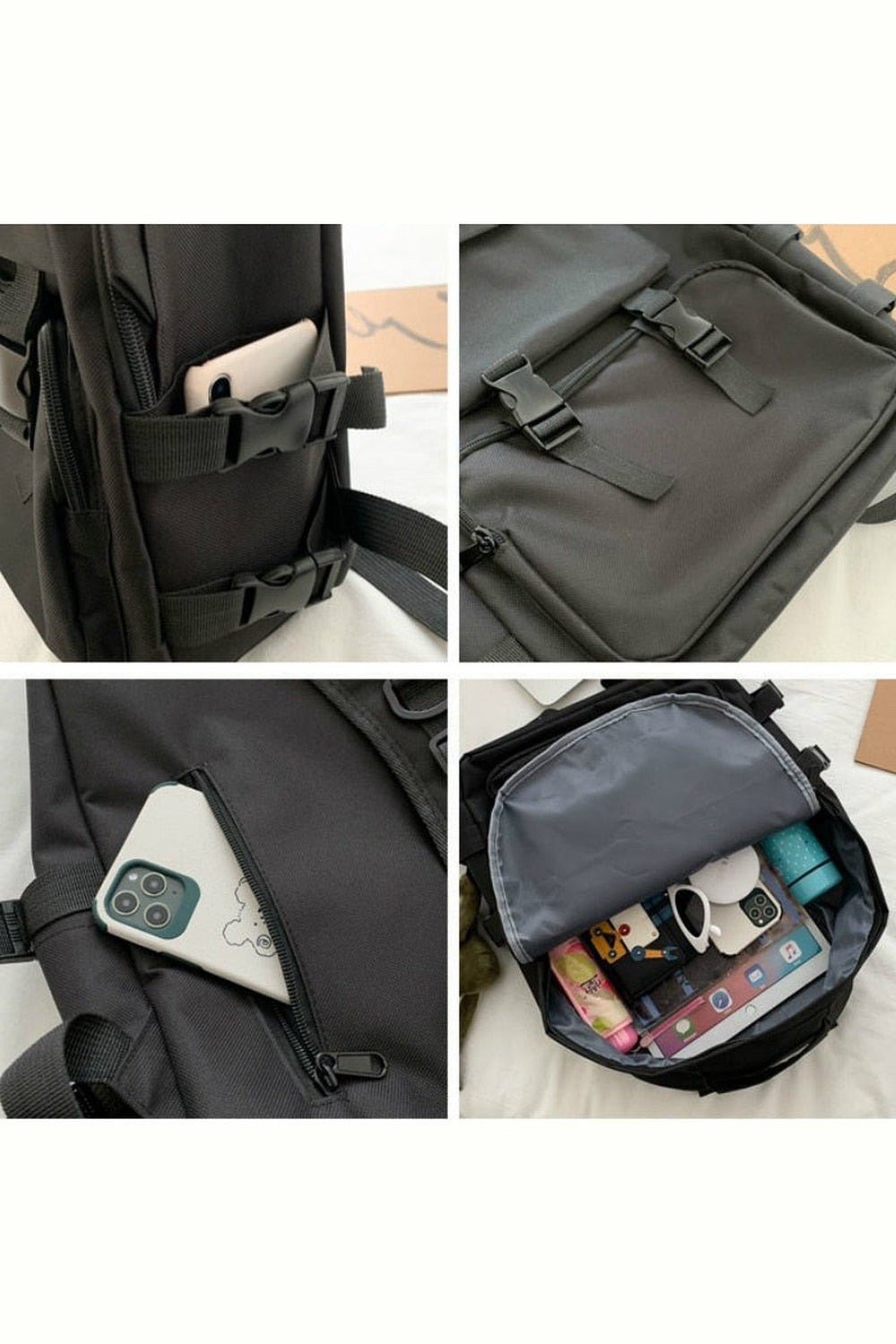 Y2k Harajuku Students Backpack