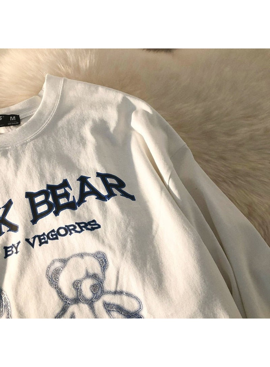 Y2k Harajuku style Long-Sleeved T-shirt