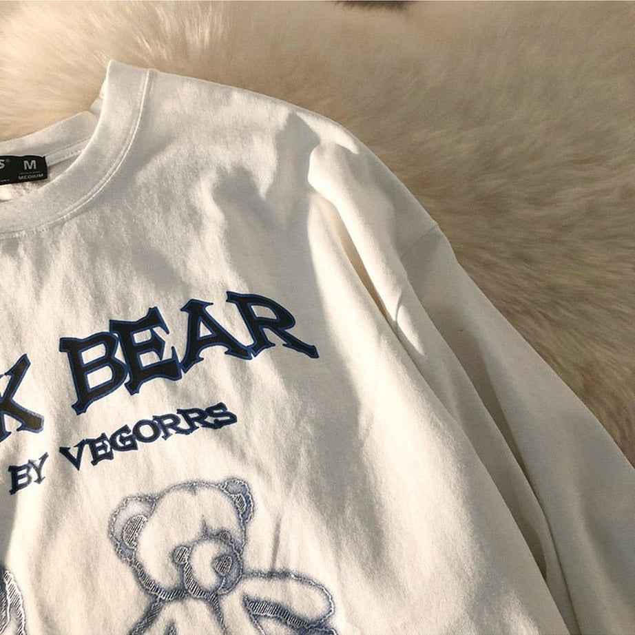 Y2k Harajuku style Long-Sleeved T-shirt