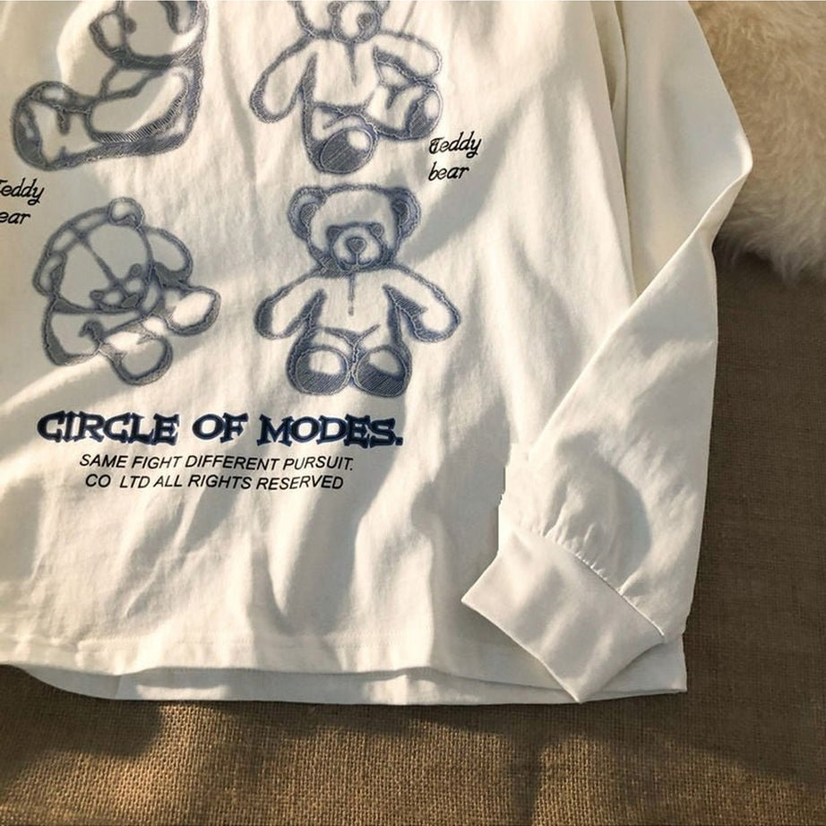 Y2k Harajuku style Long-Sleeved T-shirt