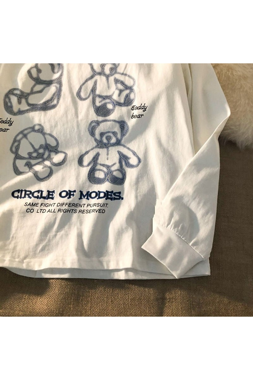 Y2k Harajuku style Long-Sleeved T-shirt