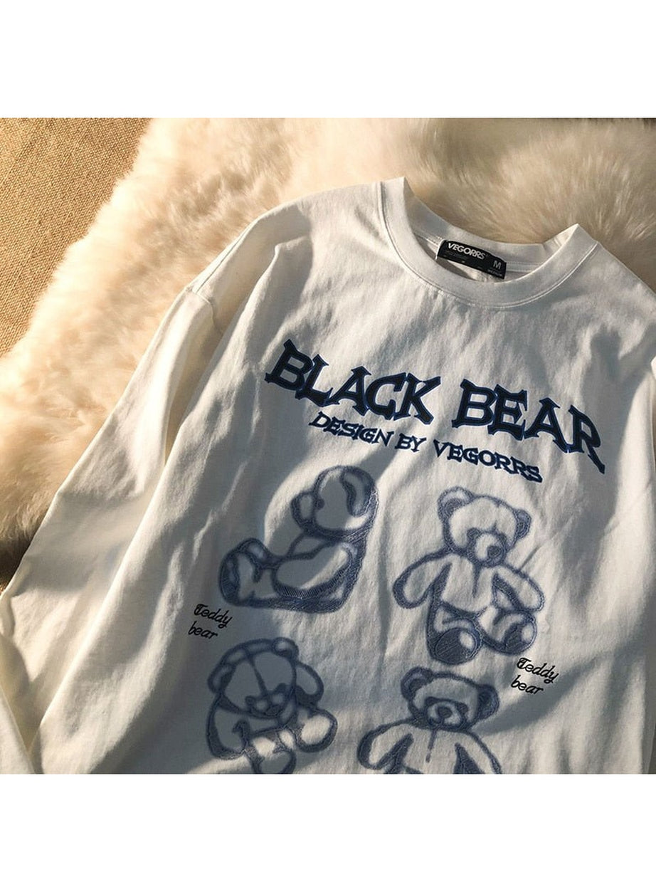 Y2k Harajuku style Long-Sleeved T-shirt