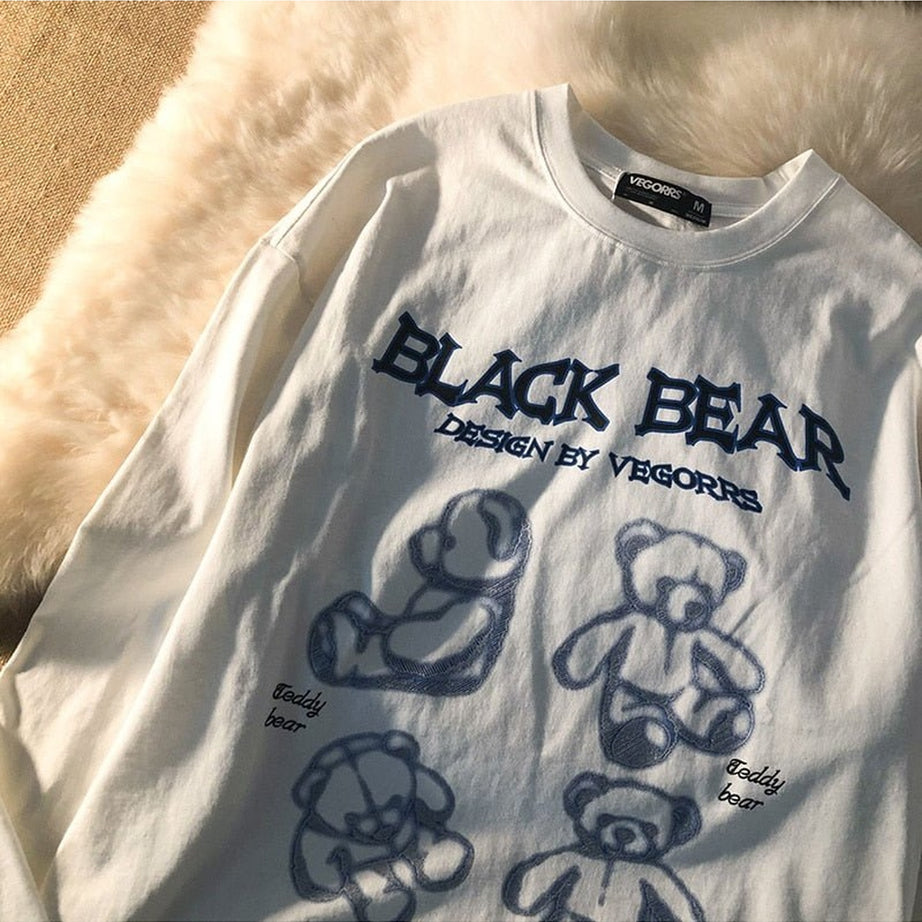 Y2k Harajuku style Long-Sleeved T-shirt