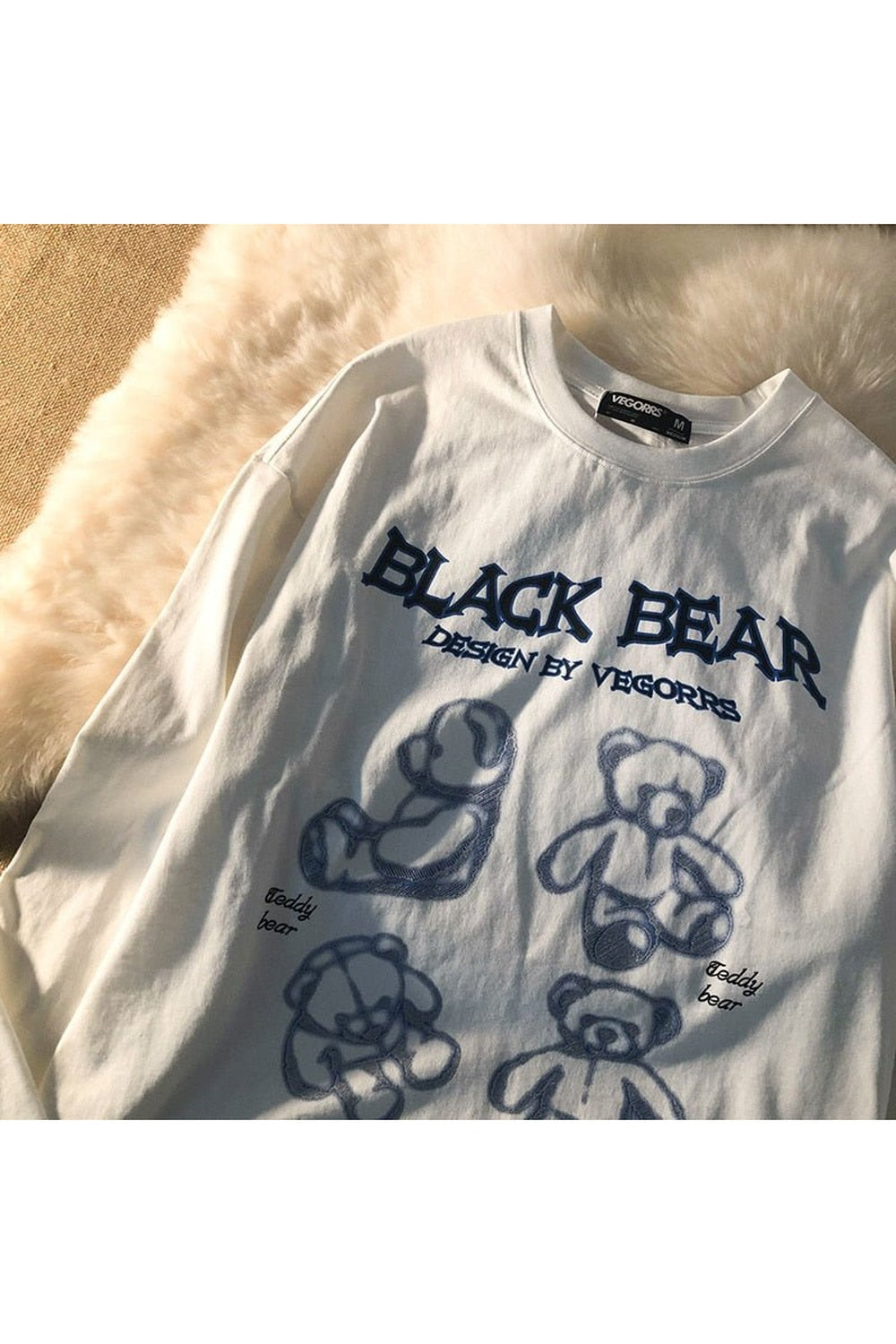 Y2k Harajuku style Long-Sleeved T-shirt