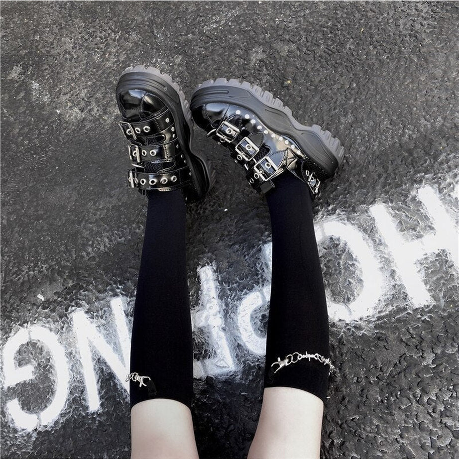 Y2k Harajuku Thin Mid Calf Socks