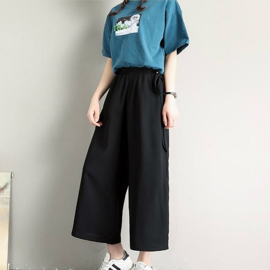 Y2k Harajuku Wide Leg Pants