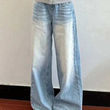 Harajuku Y2K Baggy Jeans - Jeans