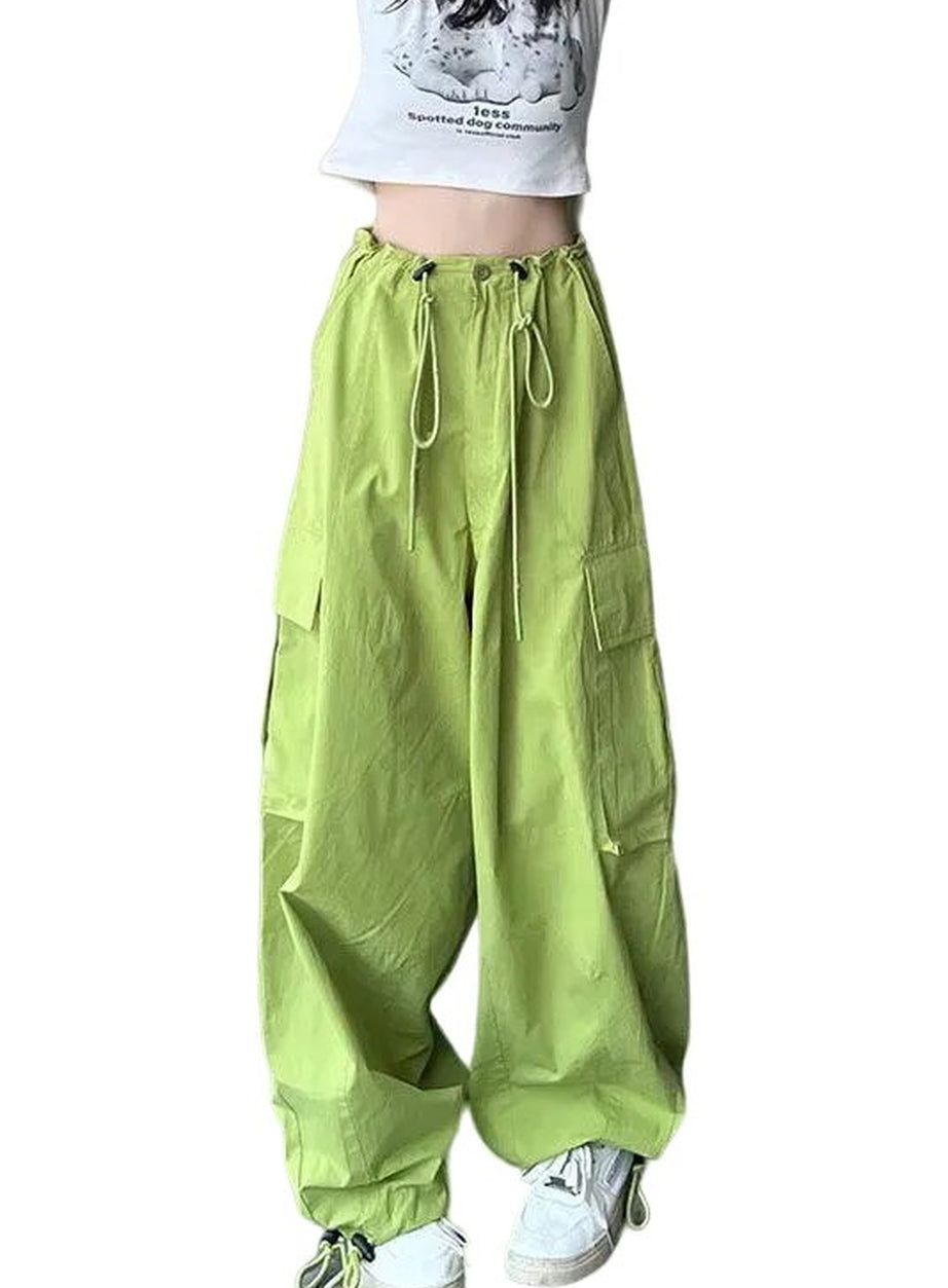 Y2k Harajuku Cargo Joggers