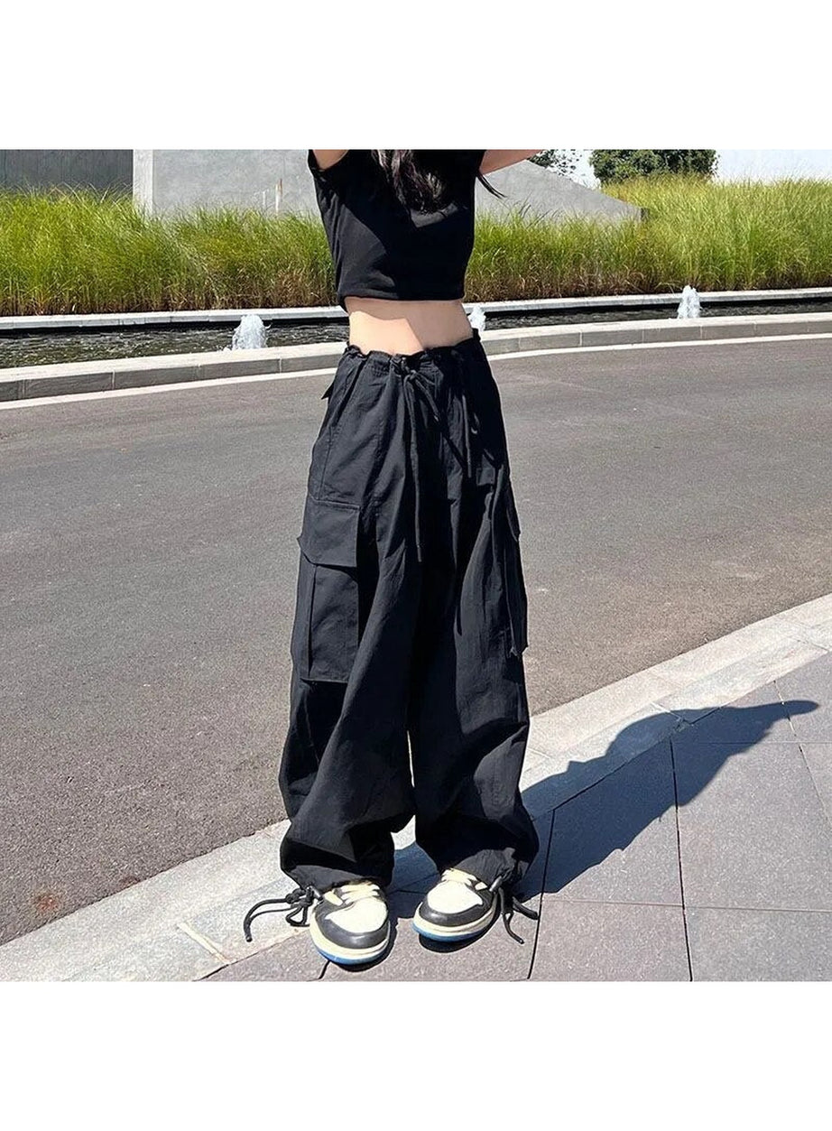 Y2k Harajuku Cargo Joggers