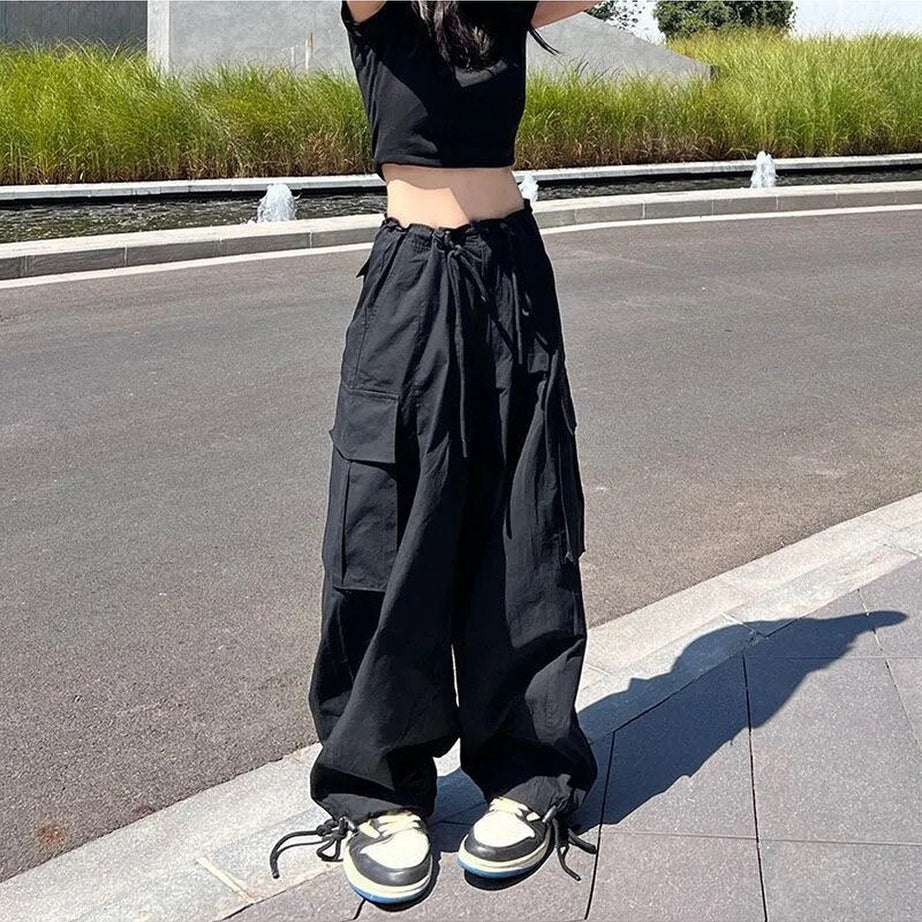 Y2k Harajuku Cargo Joggers