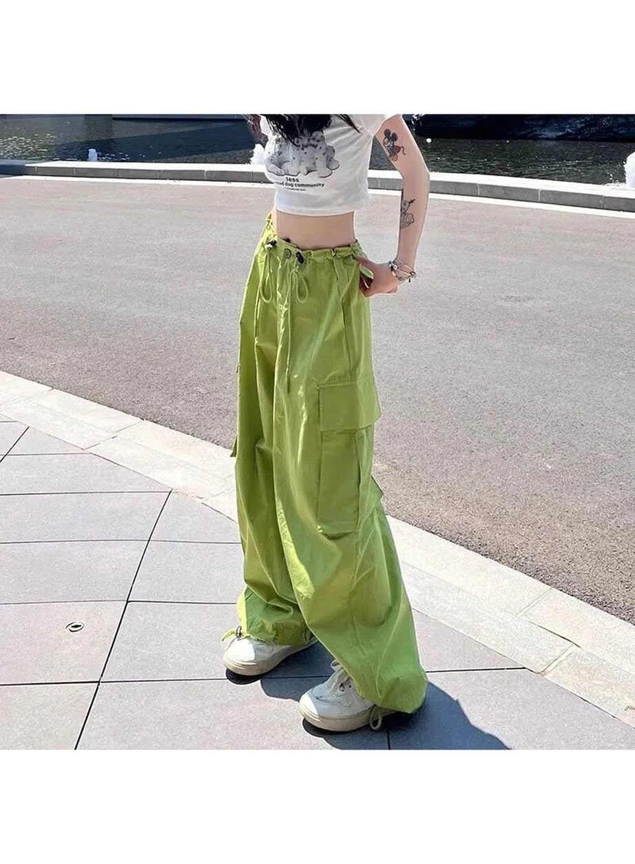 Y2k Harajuku Cargo Joggers