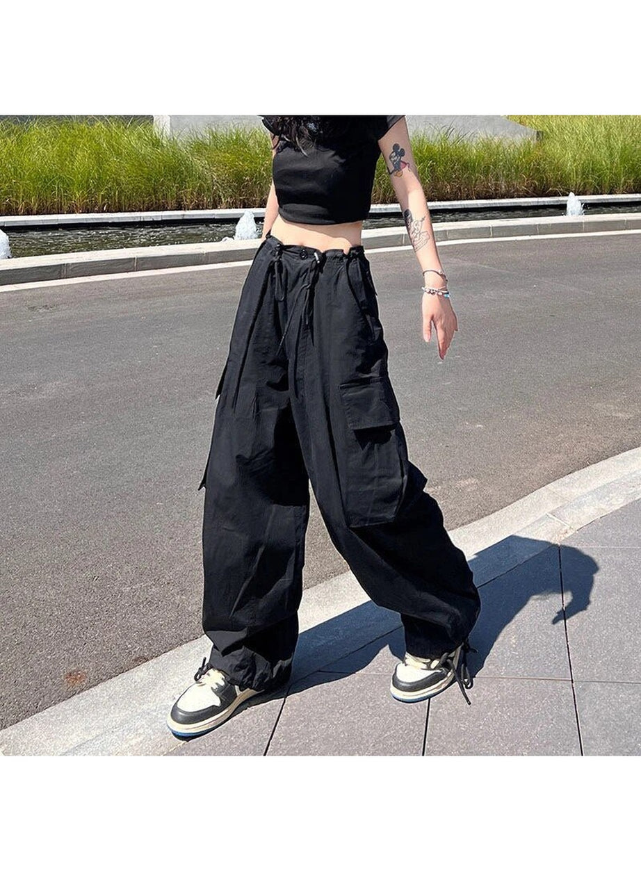 Y2k Harajuku Cargo Joggers