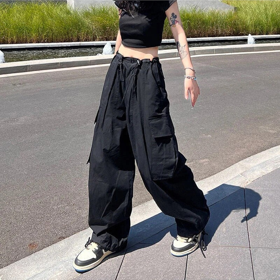 Y2k Harajuku Cargo Joggers