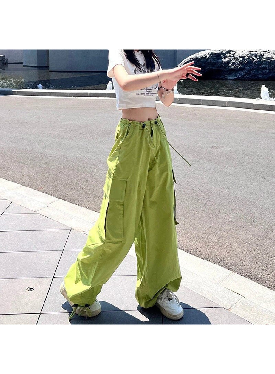 Y2k Harajuku Cargo Joggers