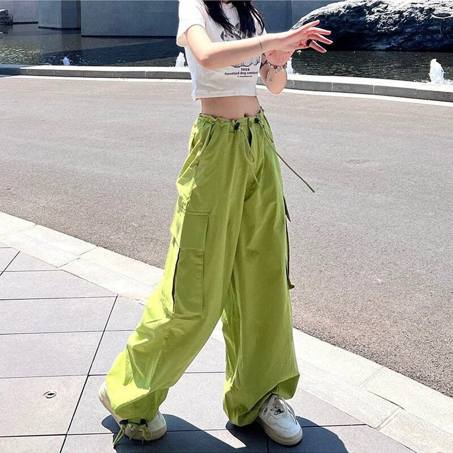 Y2k Harajuku Cargo Joggers