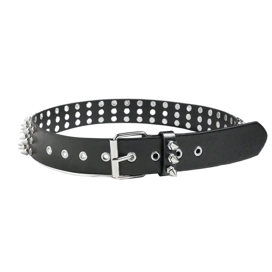 Y2k Hardcore Spiked Studded Belt
