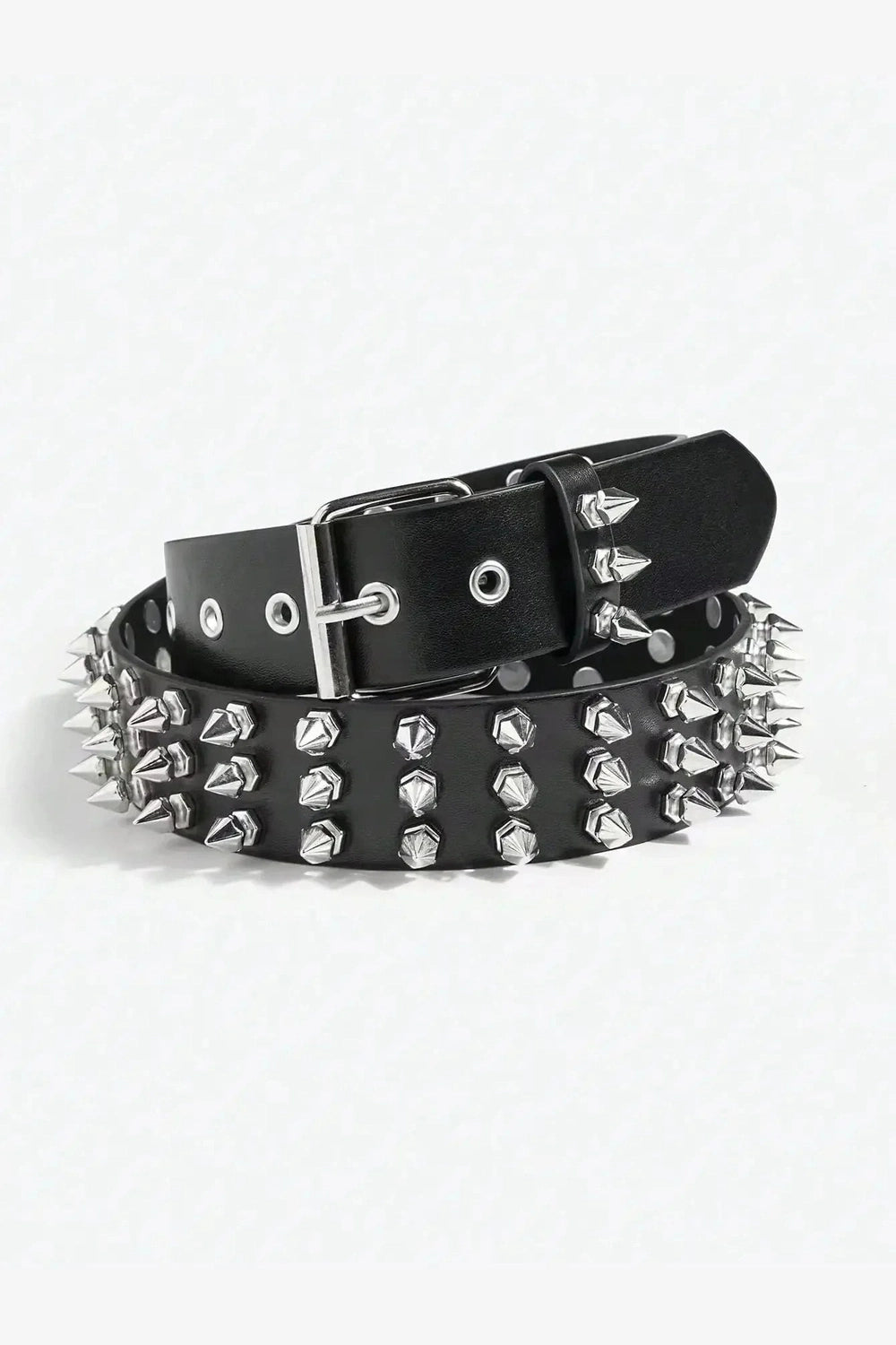 Y2k Hardcore Spiked Studded Belt