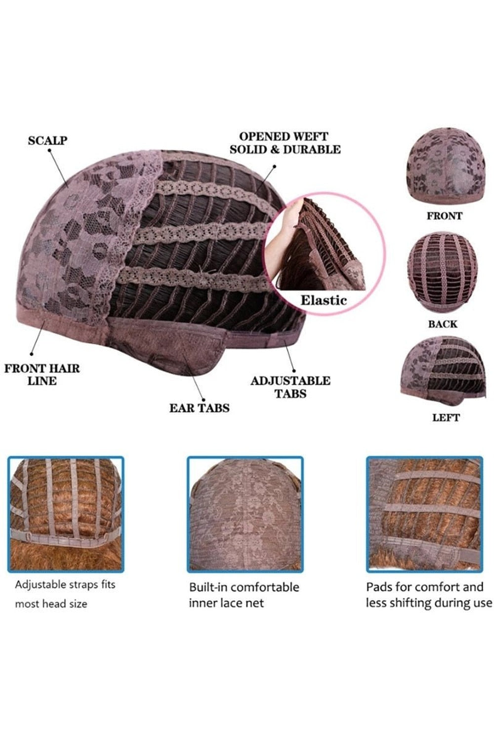 Y2k Haze Blue Long Wig