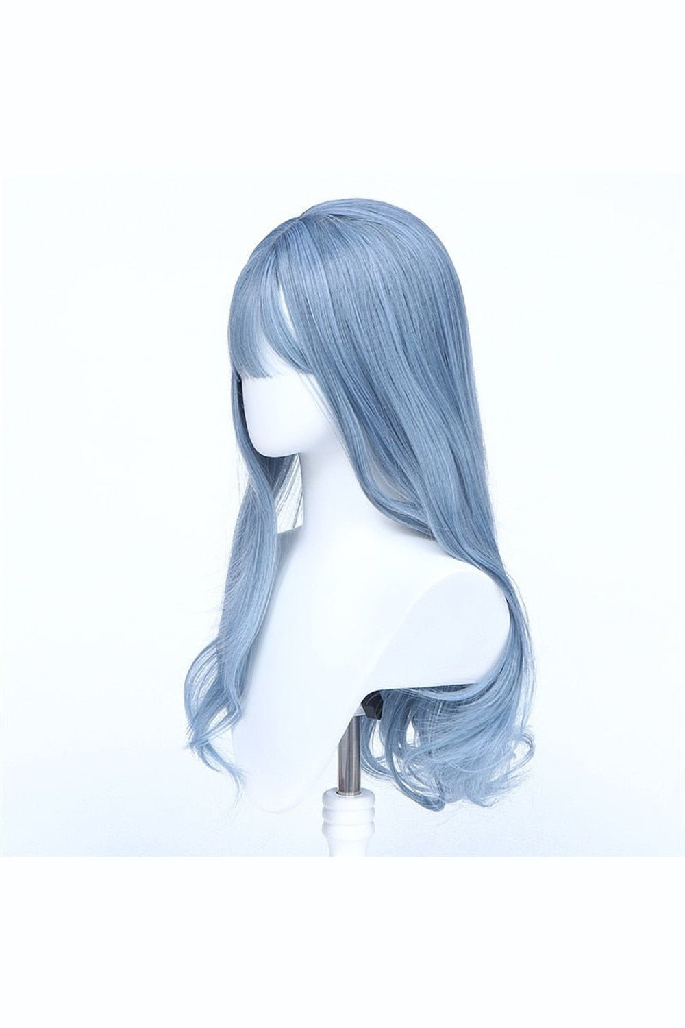 Y2k Haze Blue Long Wig
