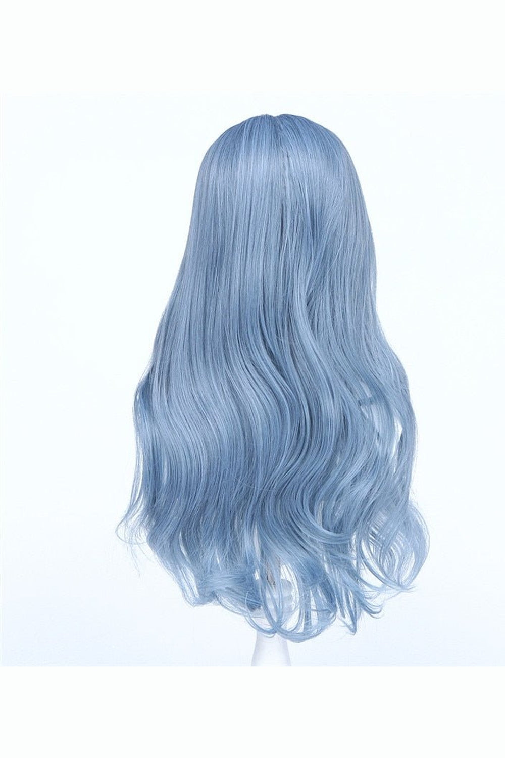 Y2k Haze Blue Long Wig