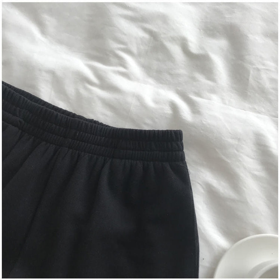 Y2k Heart-Shaped Print Shorts