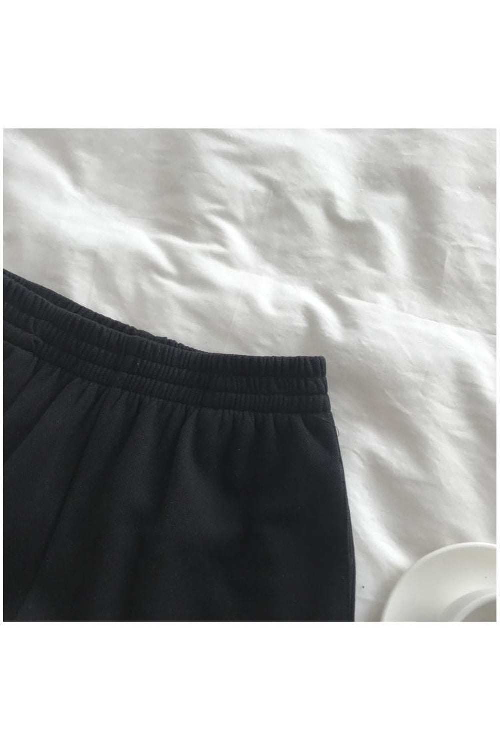 Y2k Heart-Shaped Print Shorts