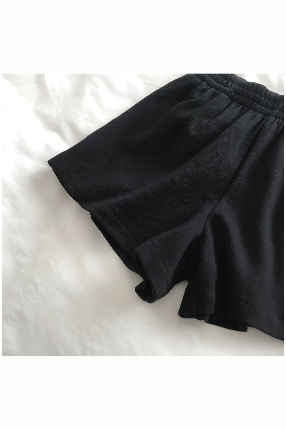 Y2k Heart-Shaped Print Shorts