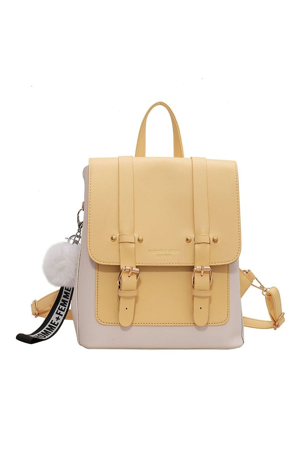 Y2k High Quality Leather Backpack