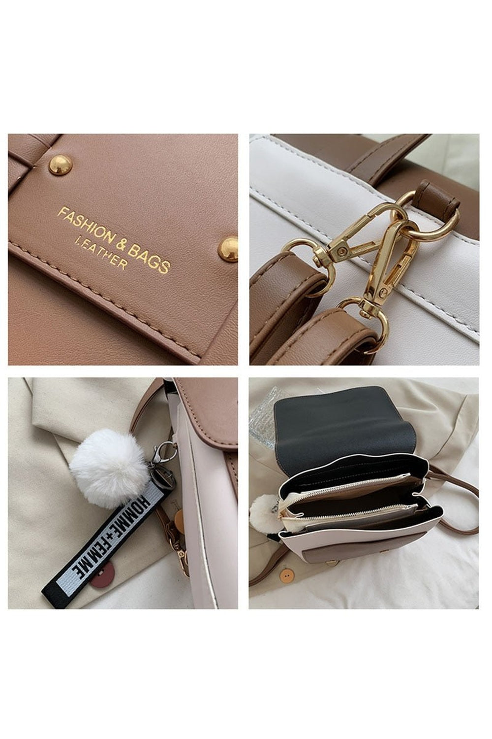 Y2k High Quality Leather Backpack