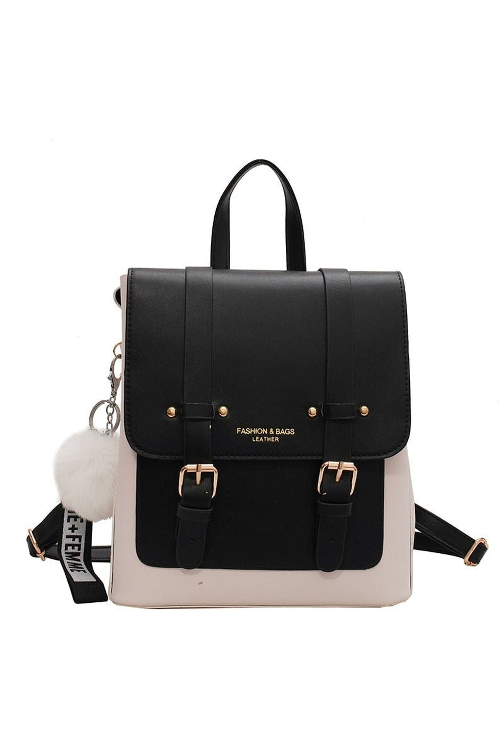 Y2k High Quality Leather Backpack