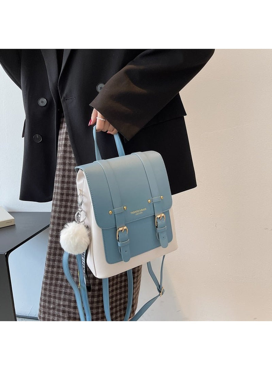 Y2k High Quality Leather Backpack