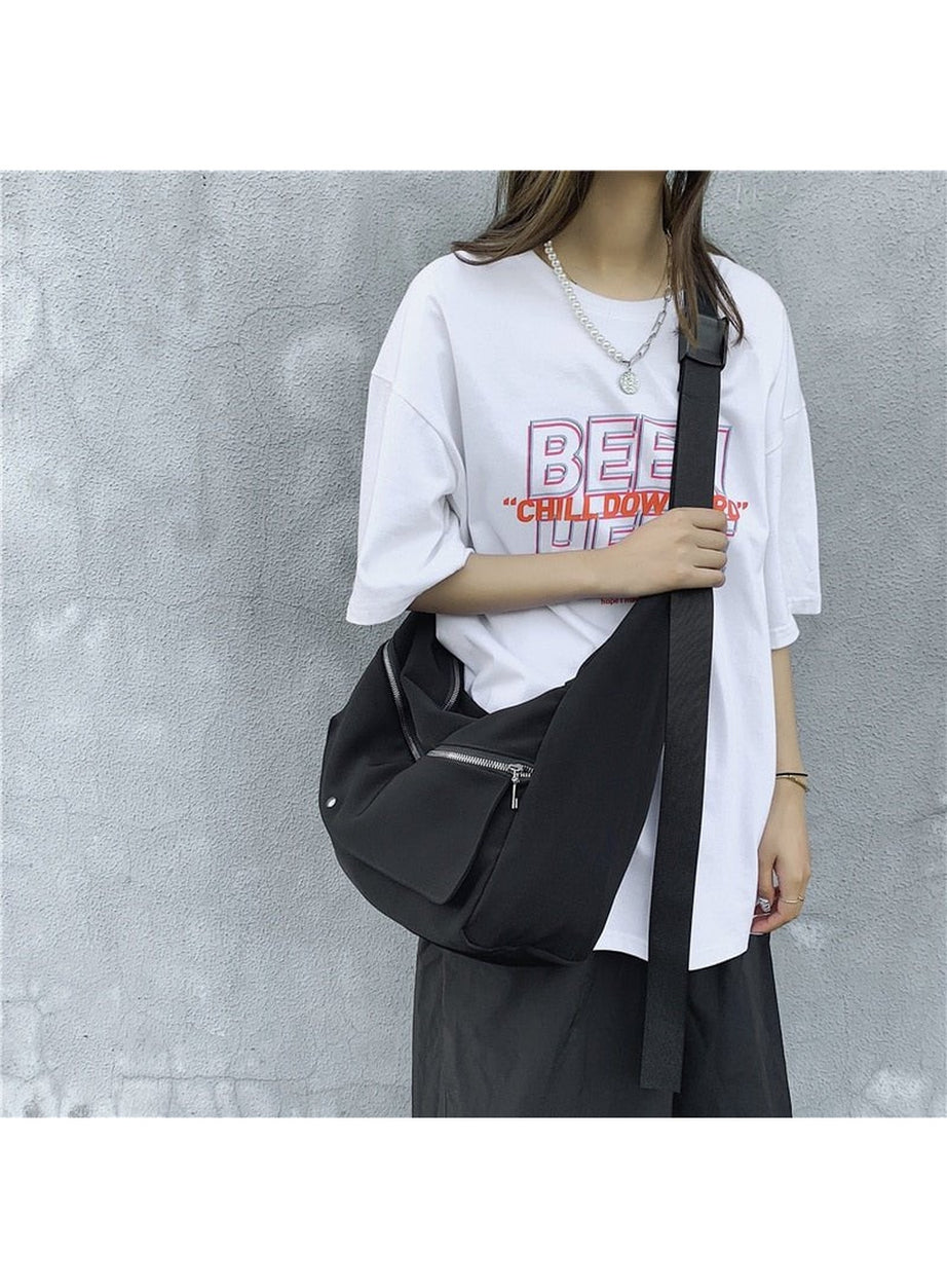 Y2k High Quality Nylon Shoulder Bag