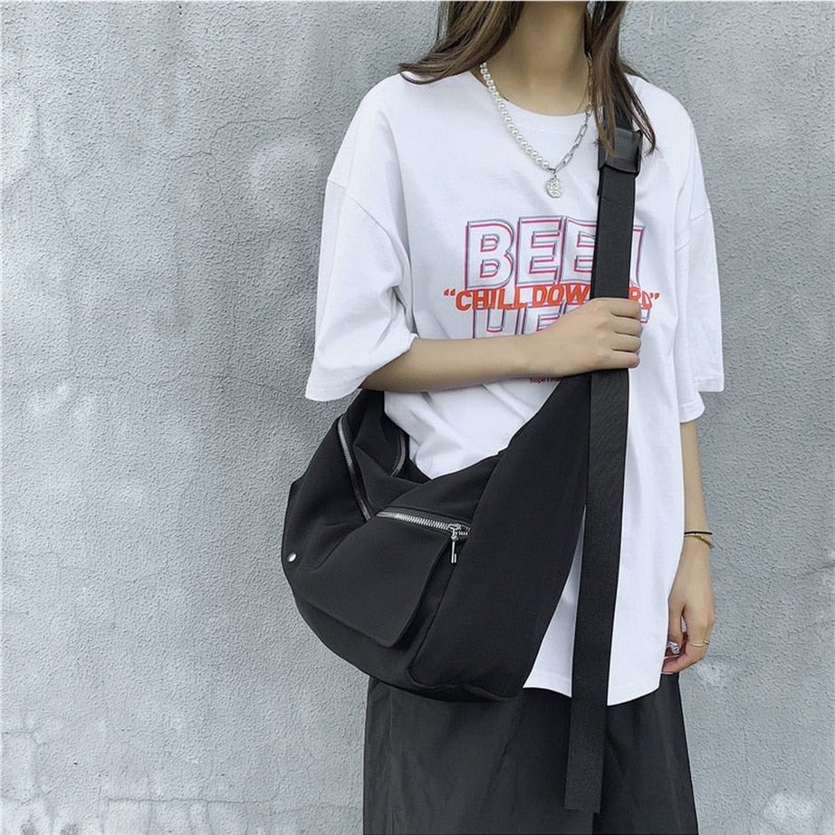 Y2k High Quality Nylon Shoulder Bag