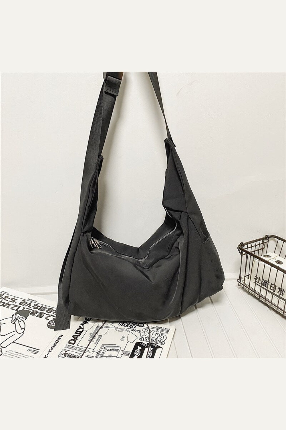 Y2k High Quality Nylon Shoulder Bag