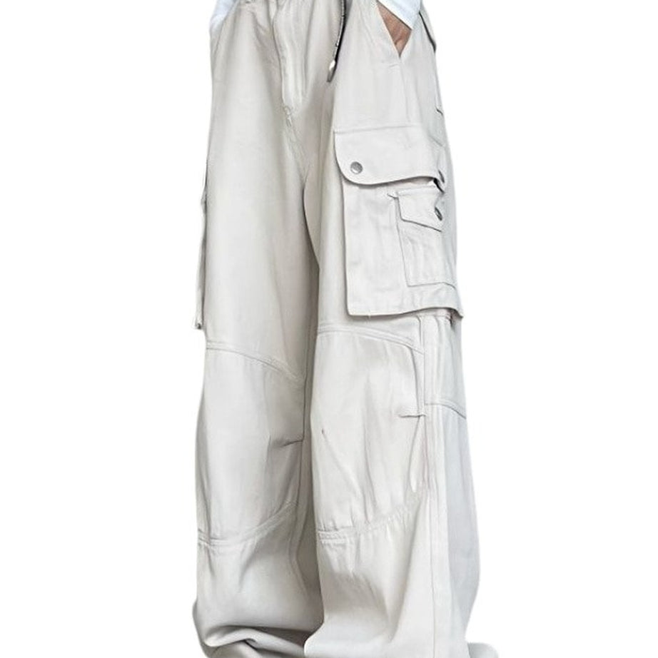 Y2k High Waist Baggy Cargo Pants