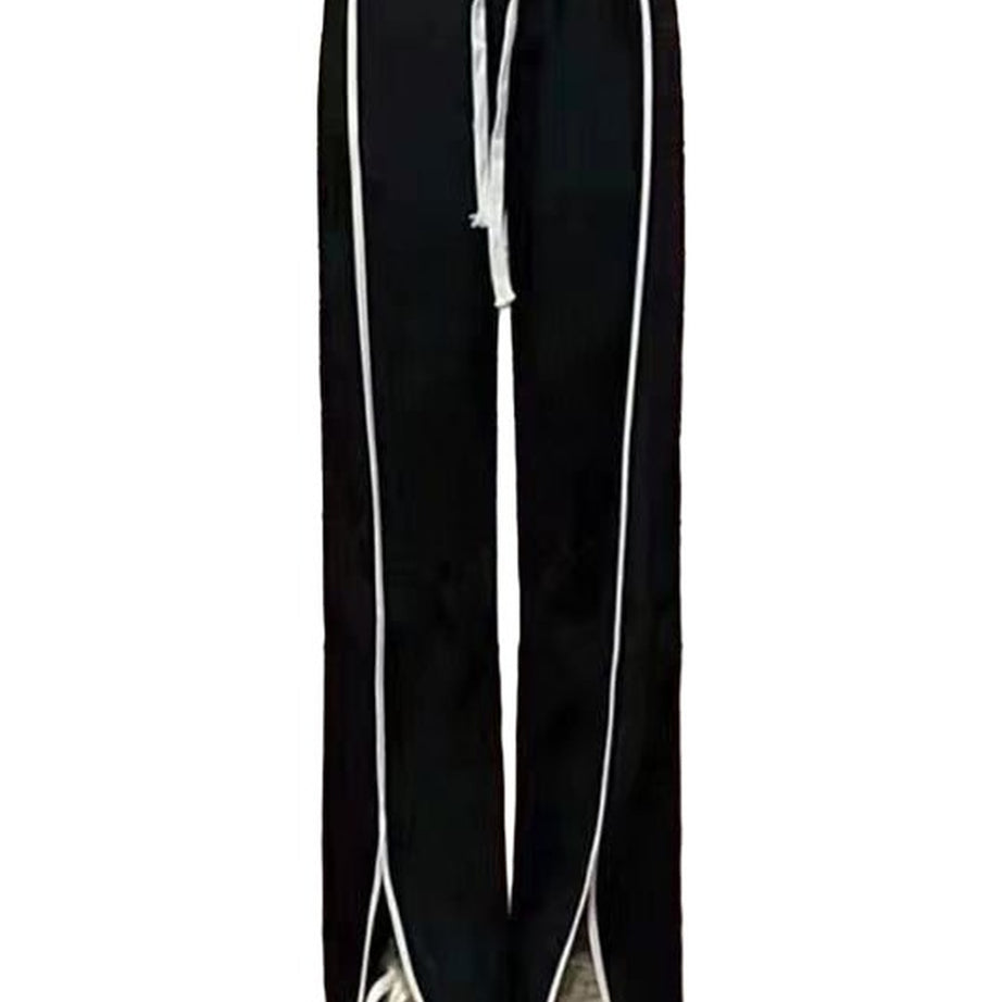 Y2k High Waist Full Length Pants