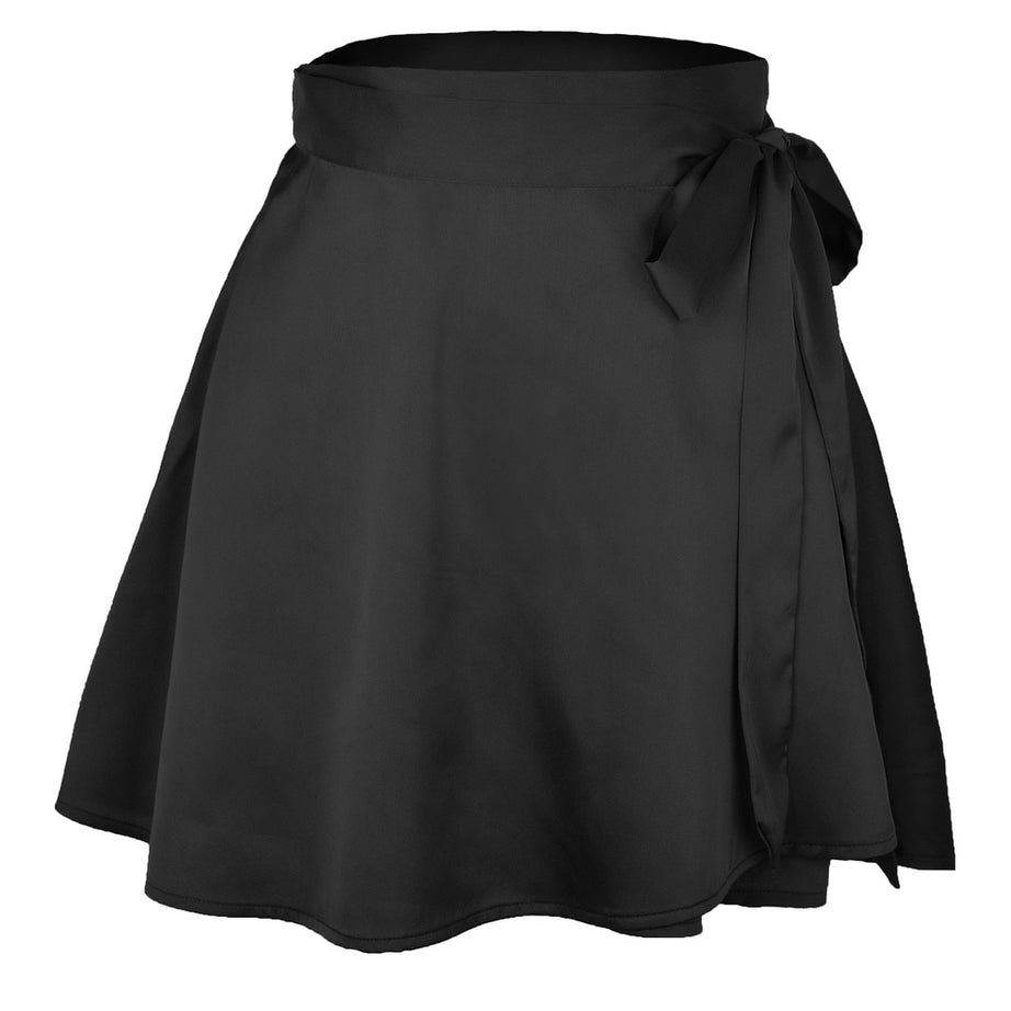 Y2k High Waist Lace-Up Mini Skirt