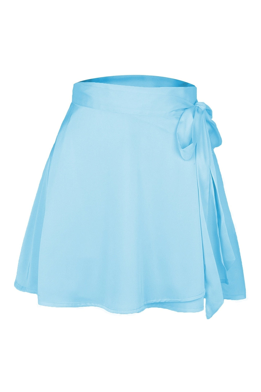 Y2k High Waist Lace-Up Mini Skirt