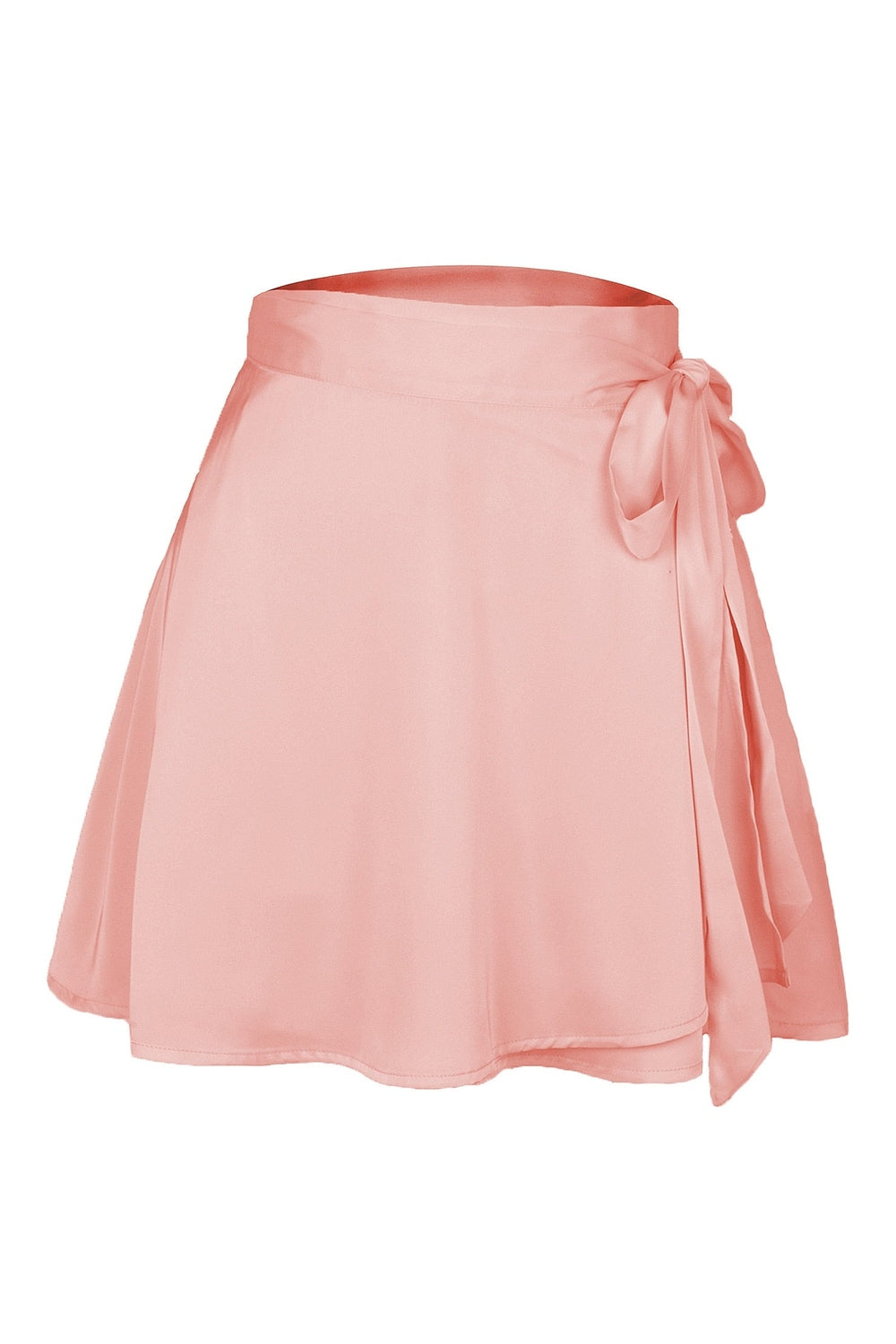 Y2k High Waist Lace-Up Mini Skirt