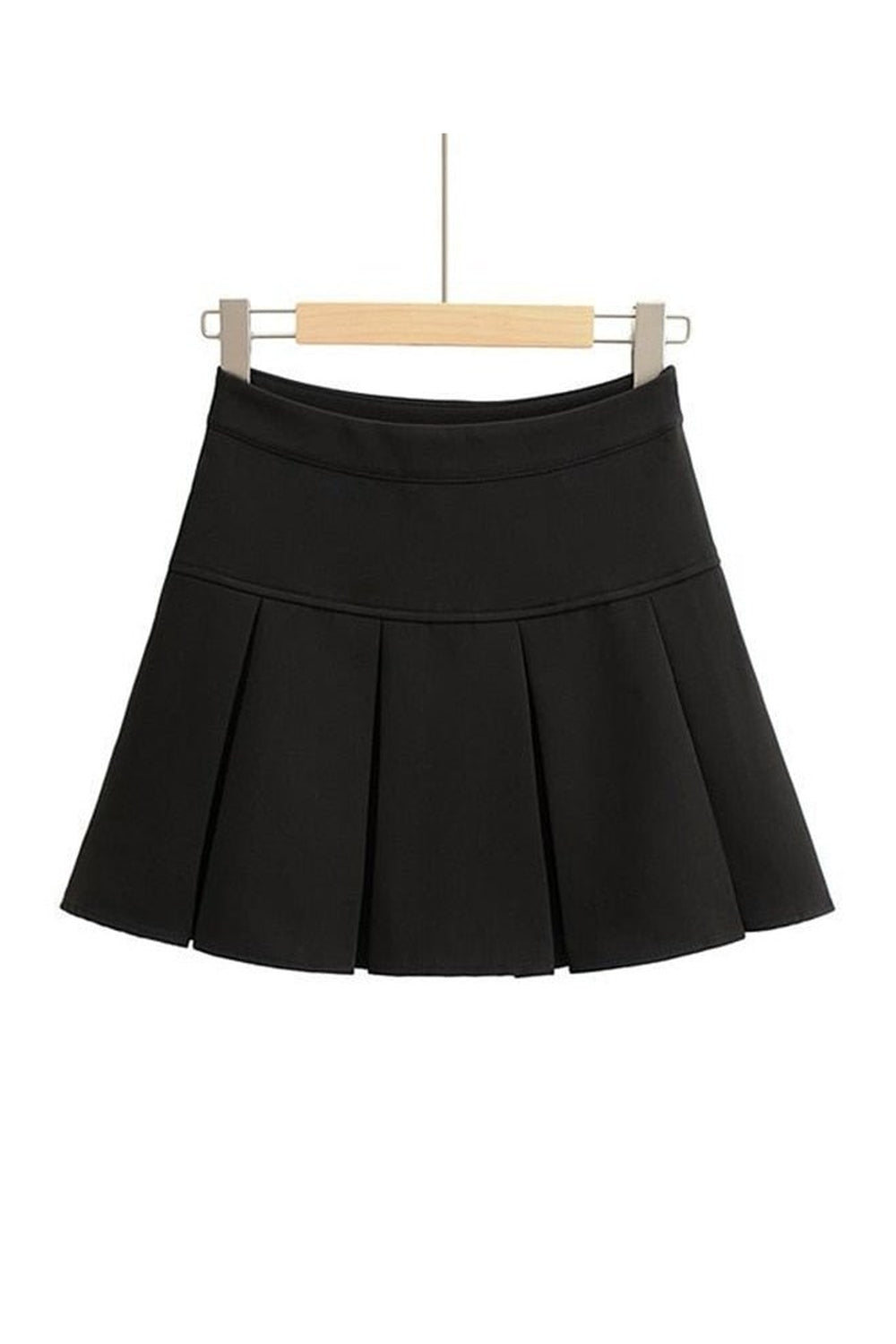 Y2k High Waist Pleated Mini Skirt