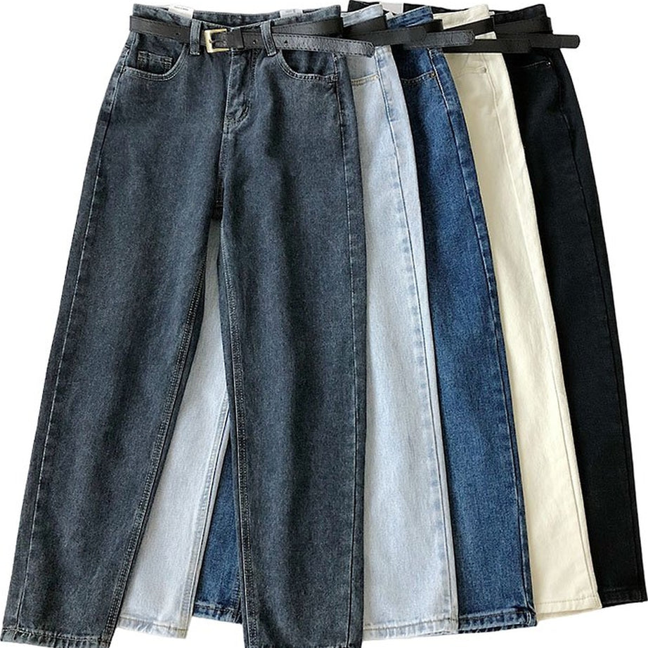 Y2k High Waist Spring Jeans