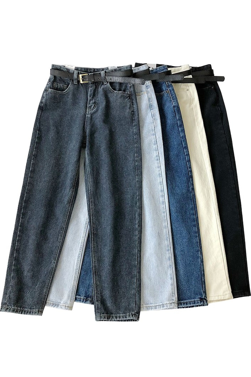 Y2k High Waist Spring Jeans